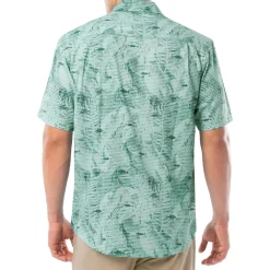 Men's Palm Coast Printed Resort Shirt