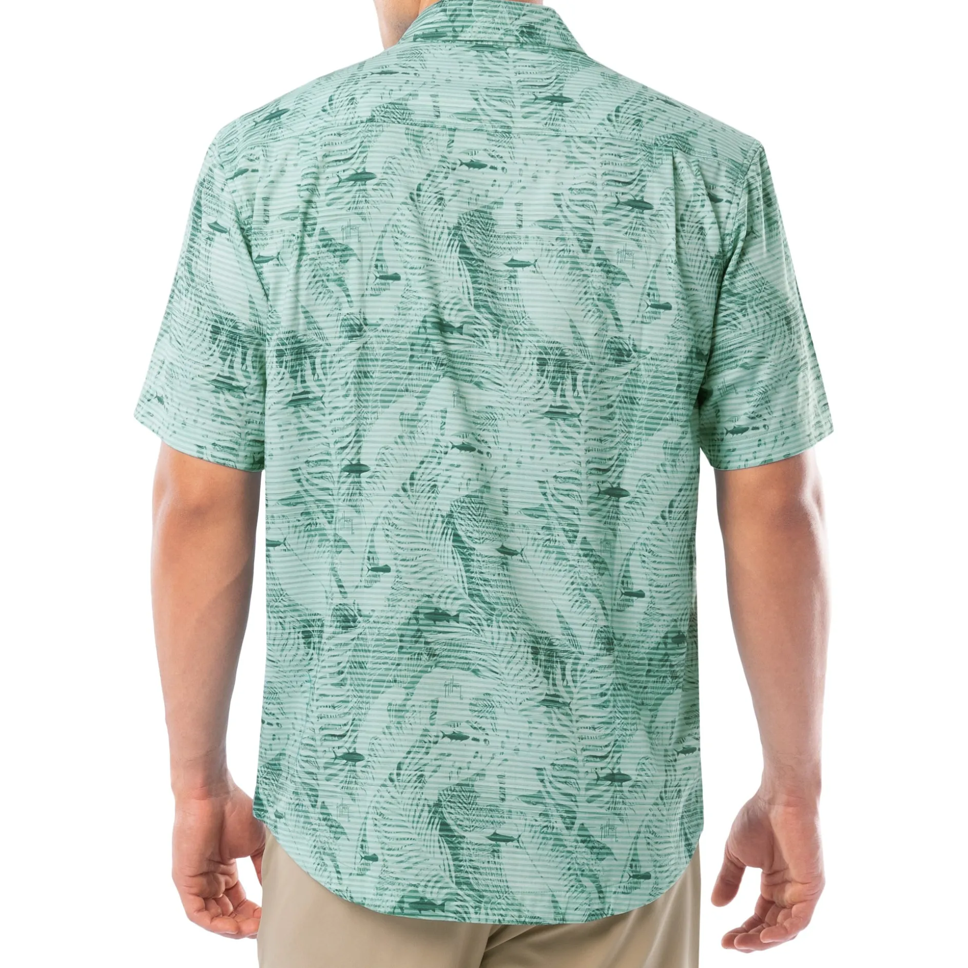 Men's Palm Coast Printed Resort Shirt