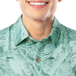 Men's Palm Coast Printed Resort Shirt
