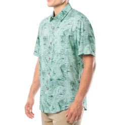 Men's Palm Coast Printed Resort Shirt