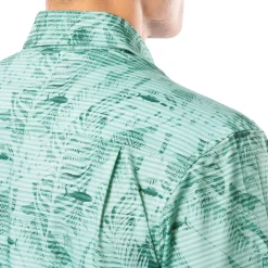 Men's Palm Coast Printed Resort Shirt