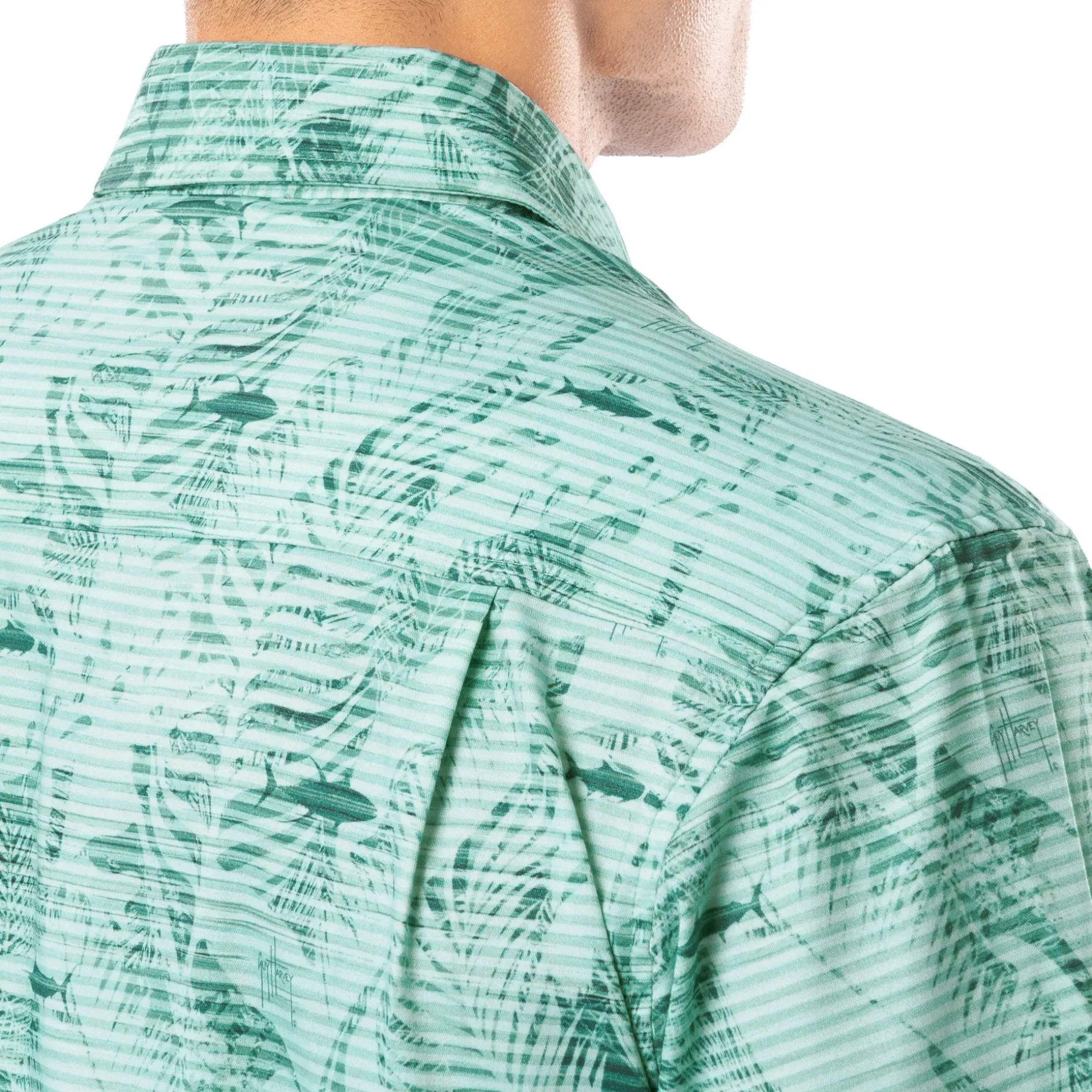 Men's Palm Coast Printed Resort Shirt