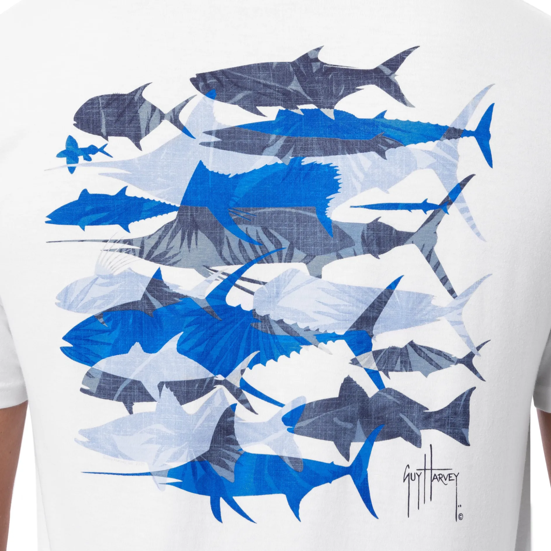 Men's Palm Silos Short Sleeve Pocket T-Shirt