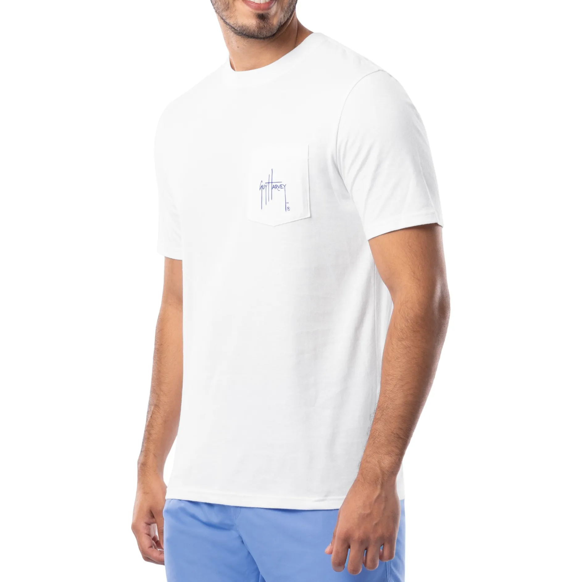 Men's Palm Silos Short Sleeve Pocket T-Shirt