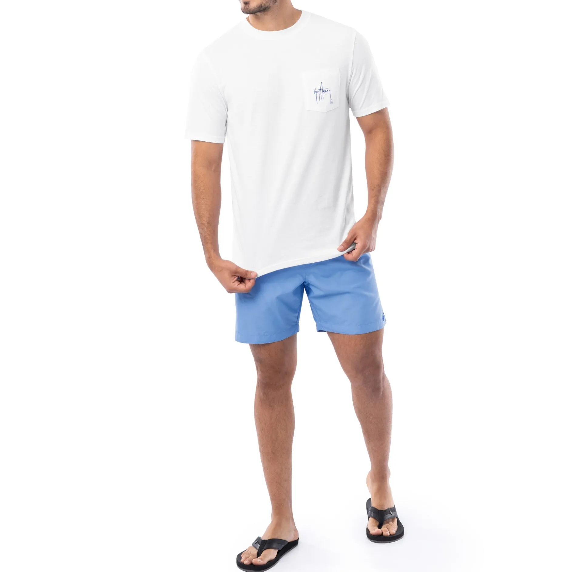 Men's Palm Silos Short Sleeve Pocket T-Shirt