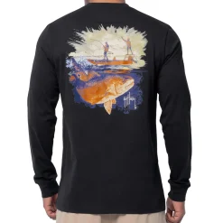 Men's Redfish Tailing Long Sleeve T-Shirt