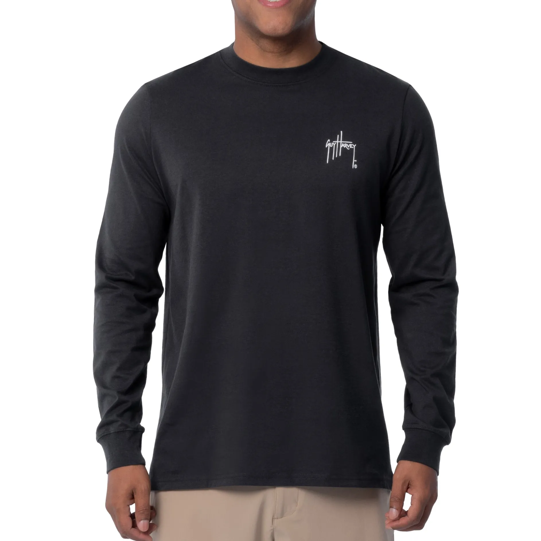 Men's Redfish Tailing Long Sleeve T-Shirt