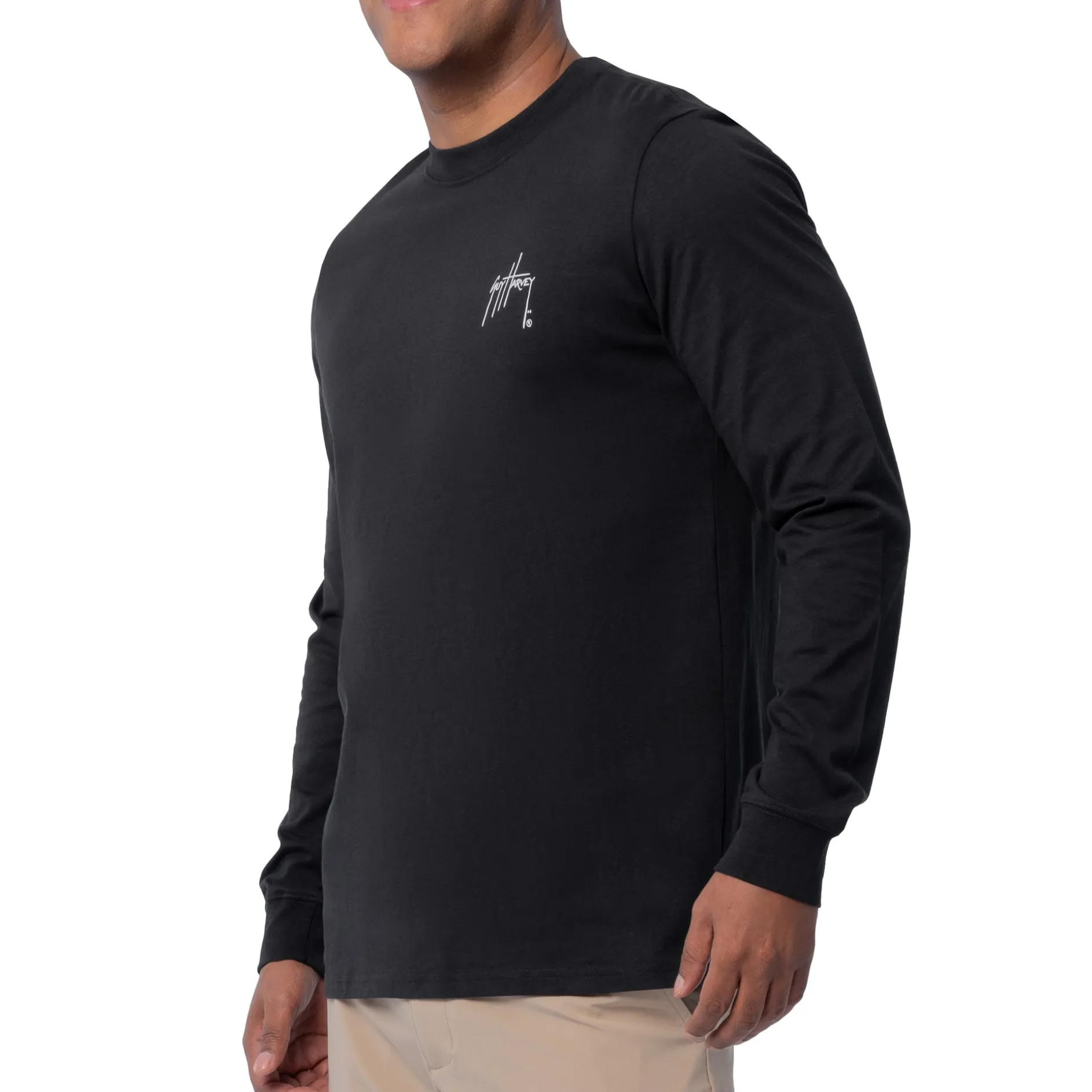 Men's Redfish Tailing Long Sleeve T-Shirt