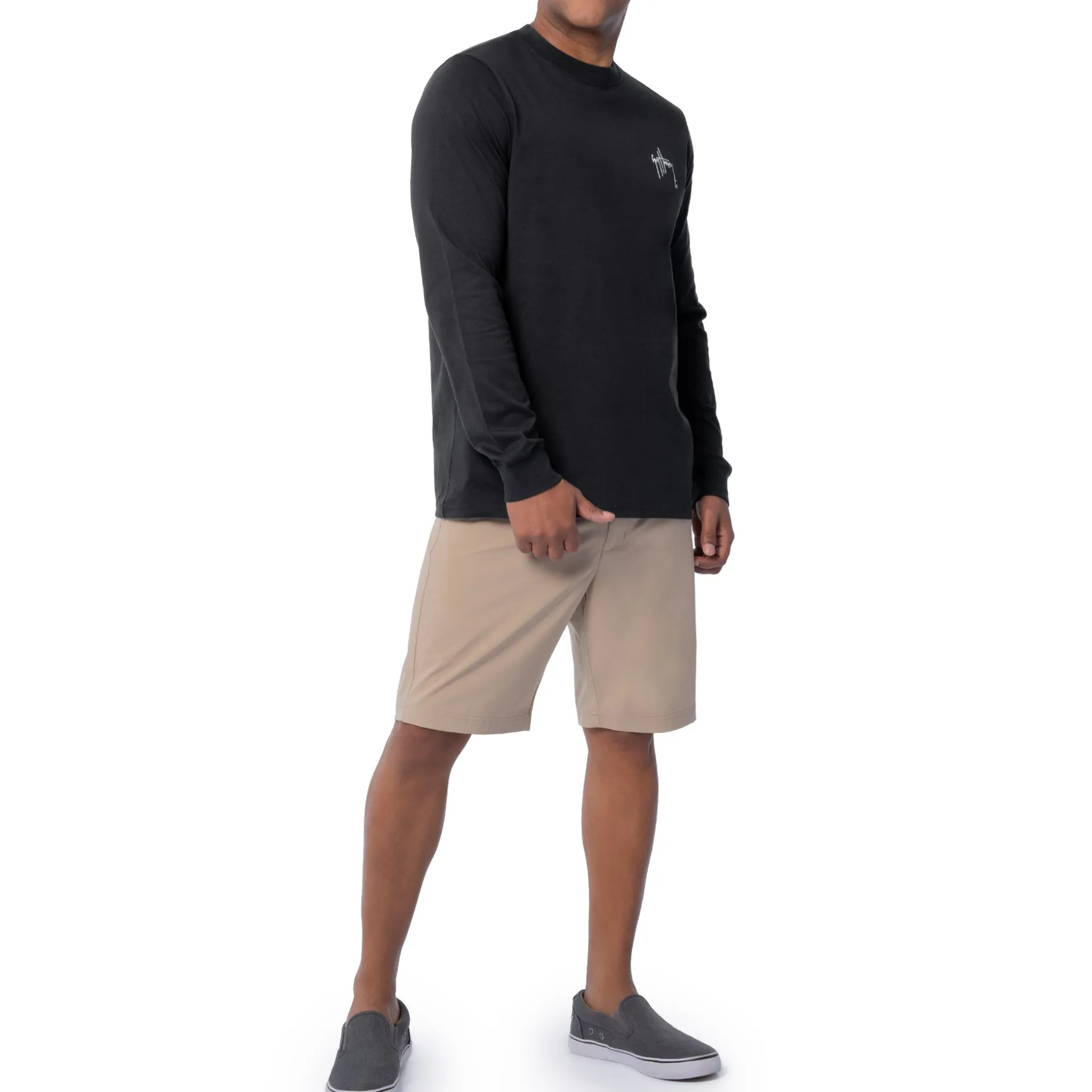 Men's Redfish Tailing Long Sleeve T-Shirt