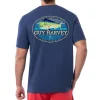 Men's Retro Style Mahi Short Sleeve Pocket T-Shirt