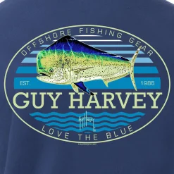 Men's Retro Style Mahi Short Sleeve Pocket T-Shirt