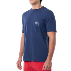 Men's Retro Style Mahi Short Sleeve Pocket T-Shirt