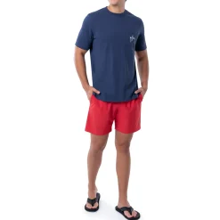 Men's Retro Style Mahi Short Sleeve Pocket T-Shirt