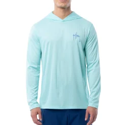 Men's RWB Scribble Long Sleeve Performance Hoodie