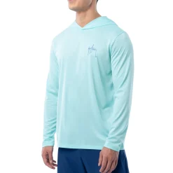 Men's RWB Scribble Long Sleeve Performance Hoodie