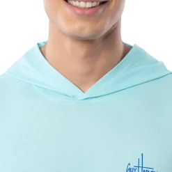 Men's RWB Scribble Long Sleeve Performance Hoodie