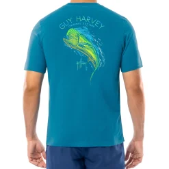 Men's Scribble Mahi Short Sleeve Pocket T-Shirt