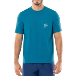 Men's Scribble Mahi Short Sleeve Pocket T-Shirt
