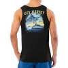 Men's Sketchy Blue Tank Top
