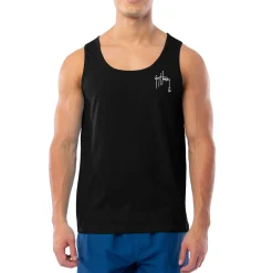 Men's Sketchy Blue Tank Top