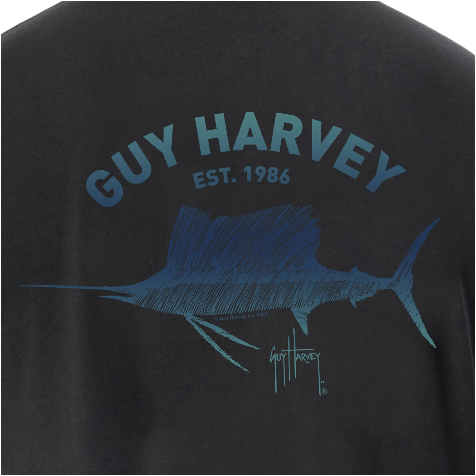 Men's Sketchy Fade Pocket T-Shirt