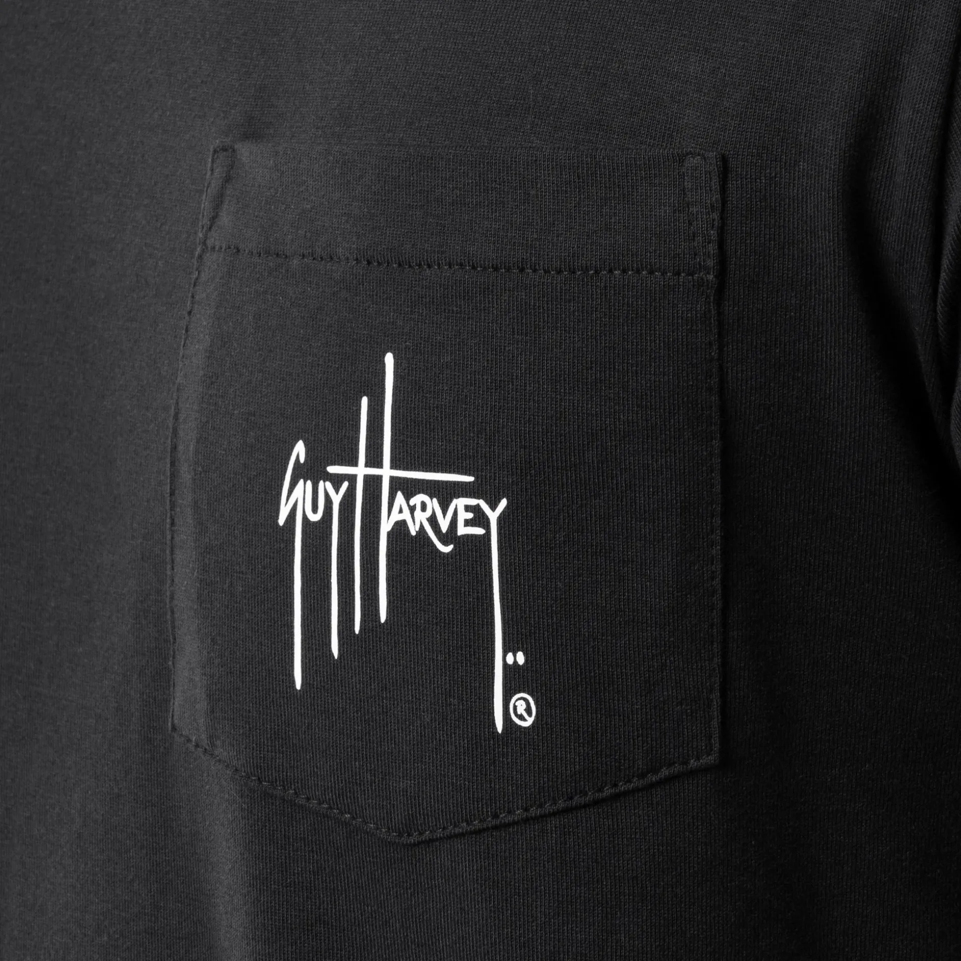 Men's Sketchy Fade Pocket T-Shirt