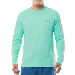 Men's Species Silos Green Long Sleeve T-Shirt