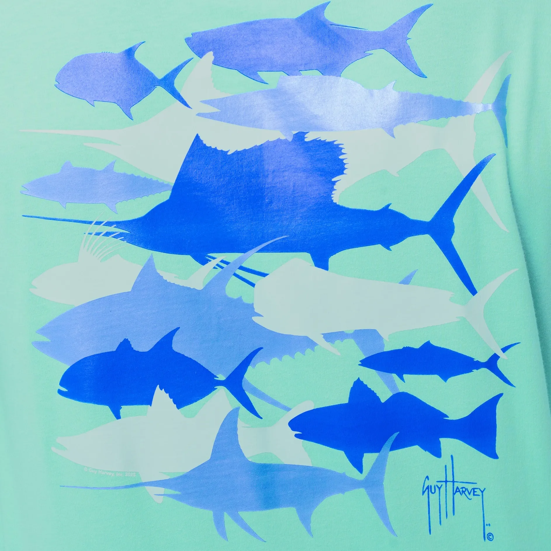 Men's Species Silos Green Long Sleeve T-Shirt