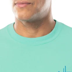 Men's Species Silos Green Long Sleeve T-Shirt