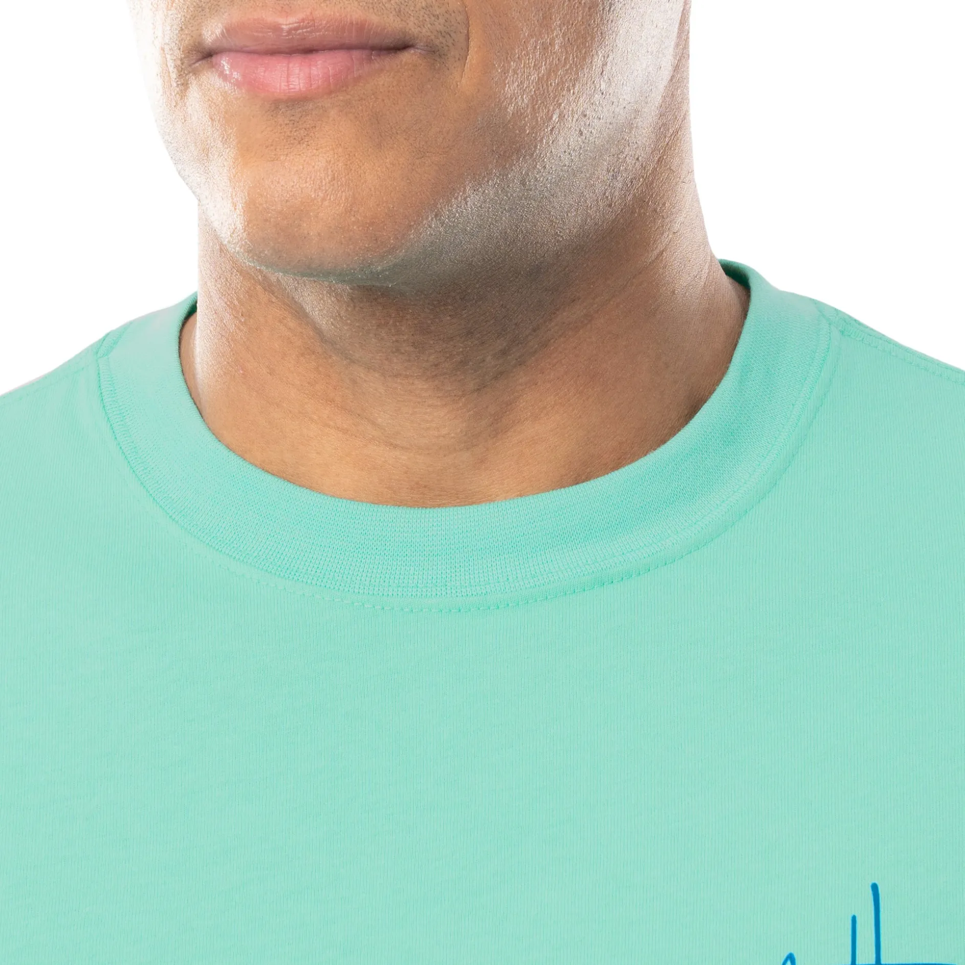 Men's Species Silos Green Long Sleeve T-Shirt