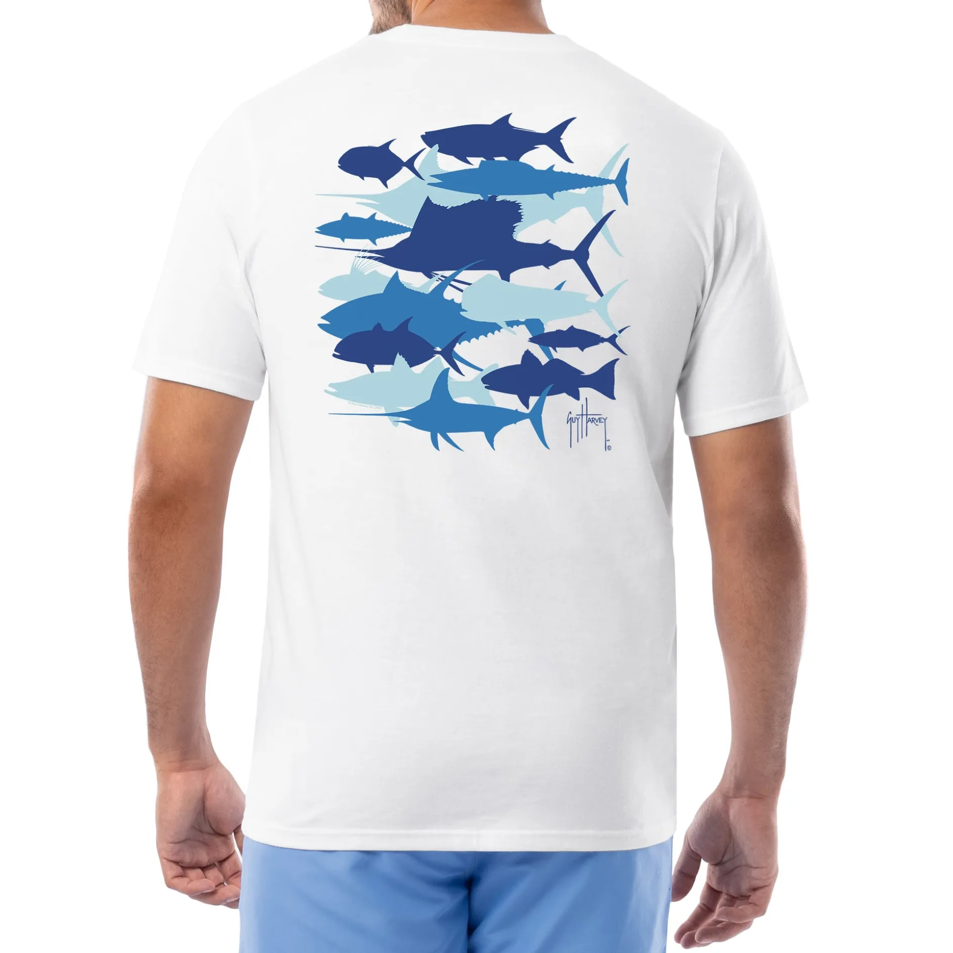 Men's Species Silos Short Sleeve Pocket T-Shirt