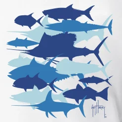 Men's Species Silos Short Sleeve Pocket T-Shirt
