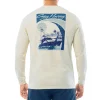 Men's Sunset Paradise Long Sleeve T-Shirt