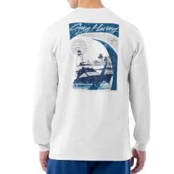 Men's Sunset Paradise Long Sleeve T-Shirt