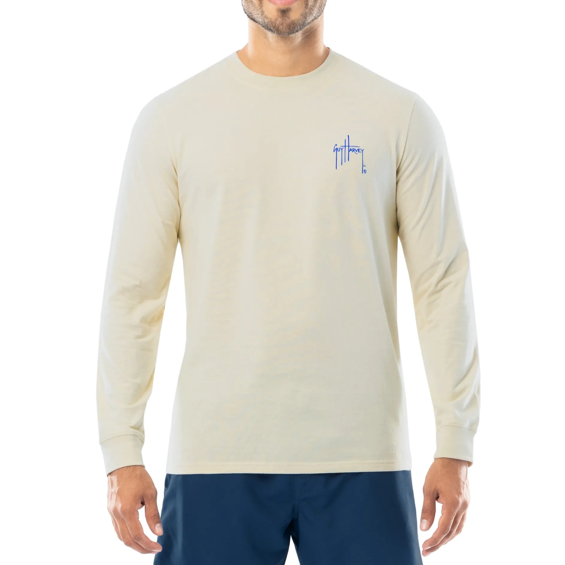 Men's Sunset Paradise Long Sleeve T-Shirt