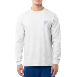 Men's Sunset Paradise Long Sleeve T-Shirt