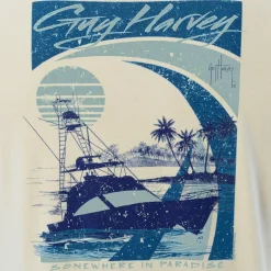 Men's Sunset Paradise Long Sleeve T-Shirt