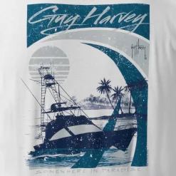Men's Sunset Paradise Long Sleeve T-Shirt