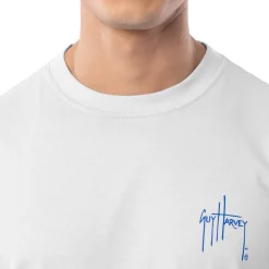Men's Sunset Paradise Long Sleeve T-Shirt