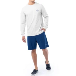 Men's Sunset Paradise Long Sleeve T-Shirt