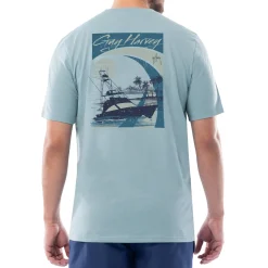 Men's Sunset Paradise Pocket T-Shirt