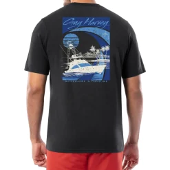 Men's Sunset Paradise Short Sleeve Pocket T-Shirt
