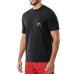 Men's Sunset Paradise Short Sleeve Pocket T-Shirt