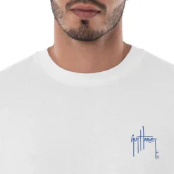 Men's Sunset Silhouette Long Sleeve T-Shirt