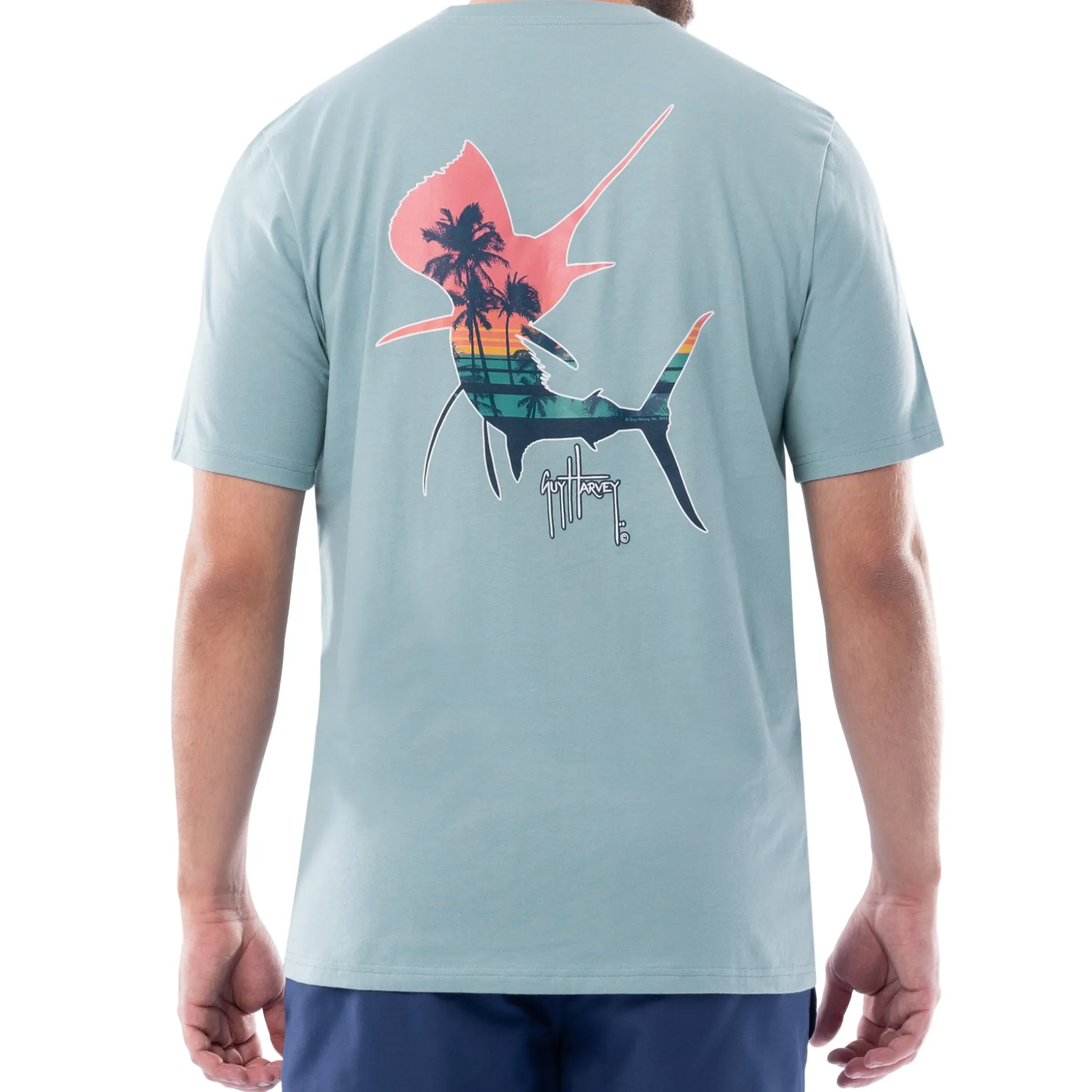 Men's Sunset Silhouette T-Shirt