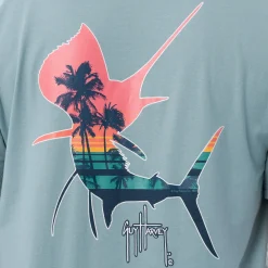 Men's Sunset Silhouette T-Shirt