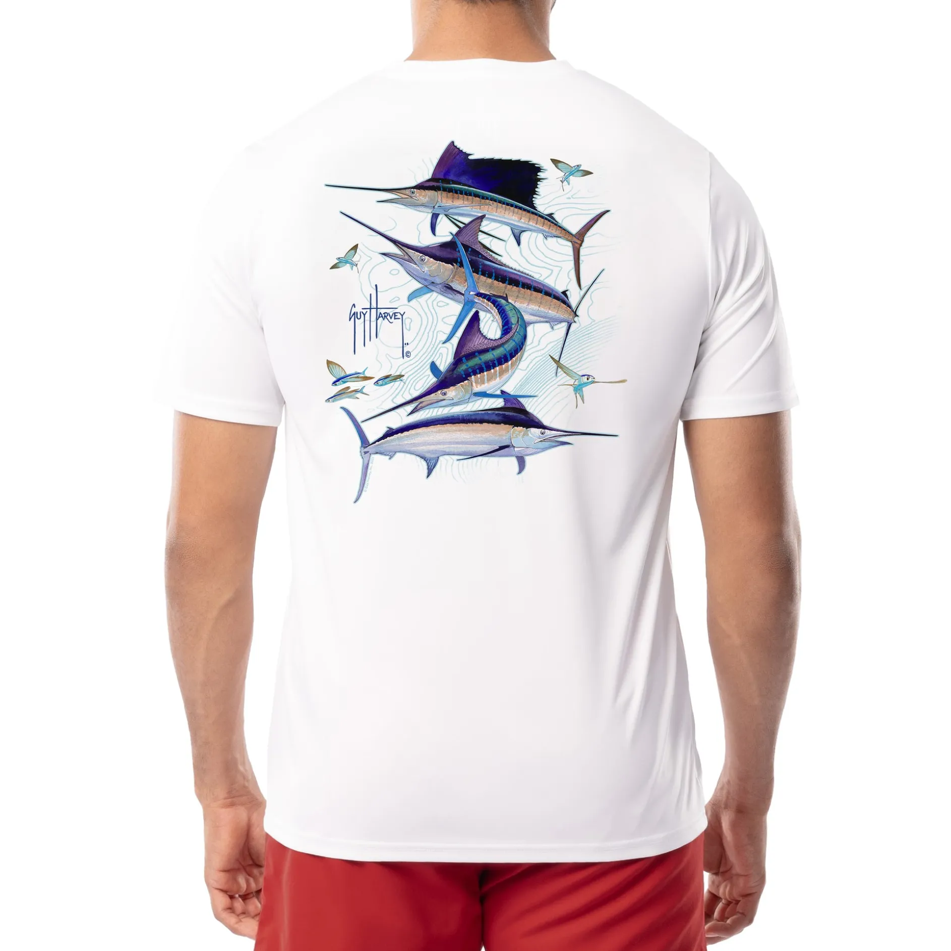 Men's Super Grand Slam Radar Short Sleeve Performance Shirt