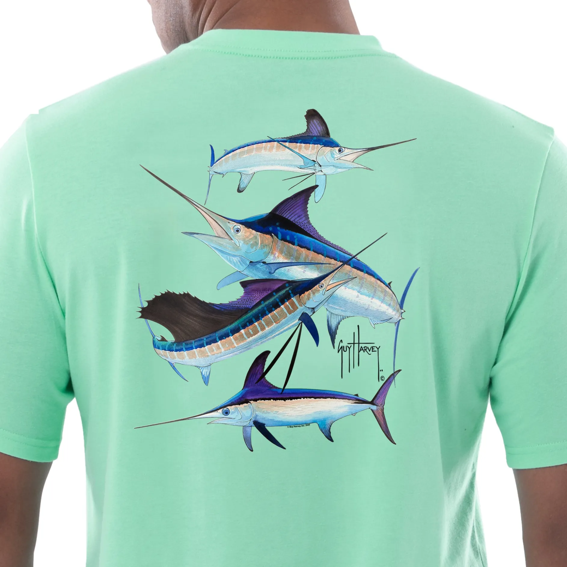 Men's Super Grand Slam Short Sleeve T-Shirt