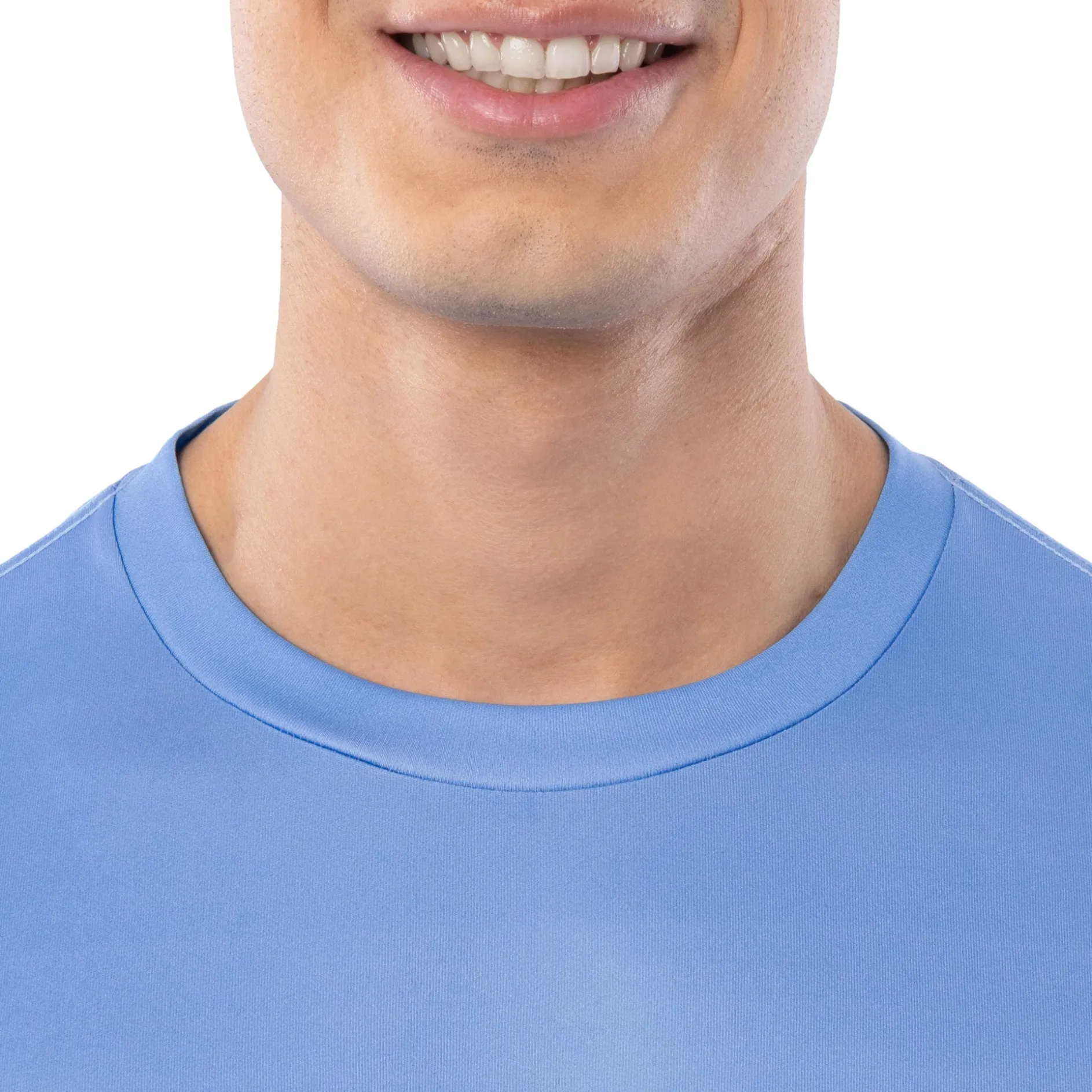 Men's Tagged Performance Sun Protection Top