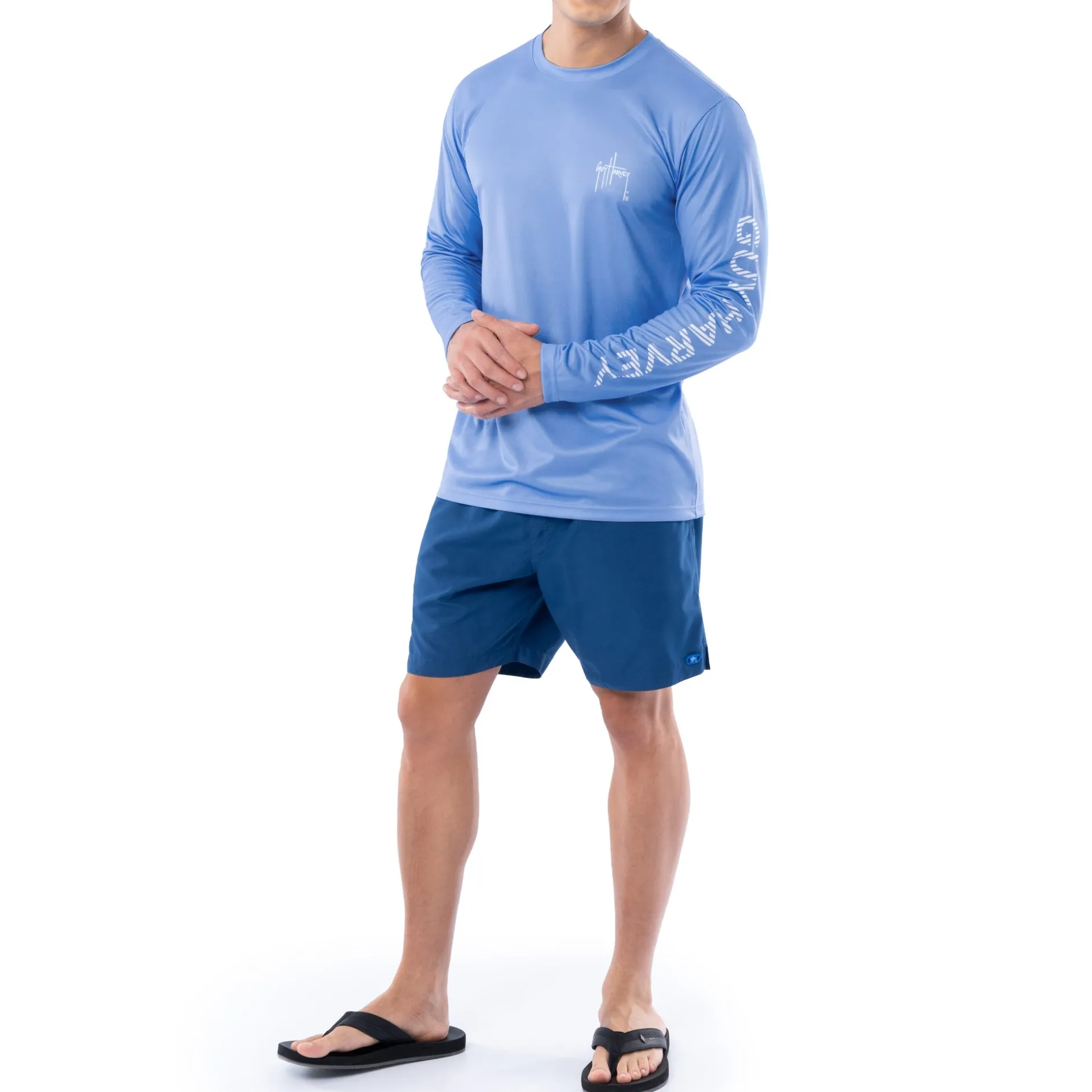 Men's Tagged Performance Sun Protection Top
